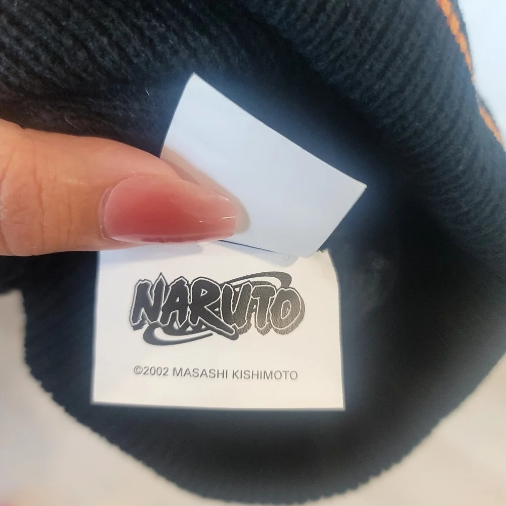 NEW NARUTO Set of 3 winter items 2 beanies and one pair of gloves yo